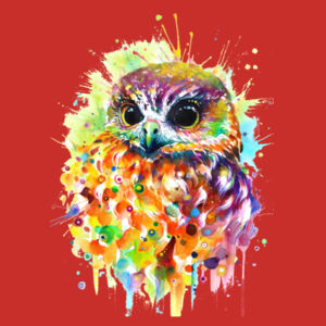 Ruru Owl - Mens Basic Tee - Mens Basic Tee - Mens Maverick Hoodie Design