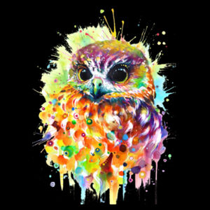 Ruru Owl - Mens Basic Tee - Mens Basic Tee - Mens Lowdown Singlet Design