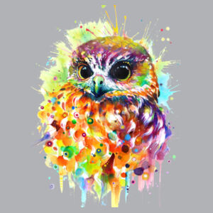 Owl Design Kids - Kids Longsleeve Tee Design