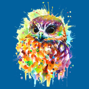 Owl Design Kids - Kids Youth T shirt Design
