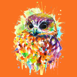 Owl Design Kids - Kids Unisex Classic Tee Design