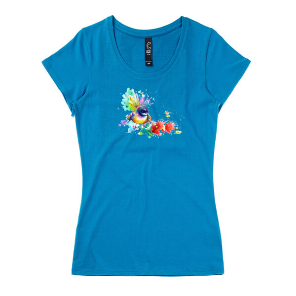 Piwakawaka Womens - Womens Icon Tee Thumbnail