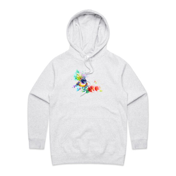 Piwakawaka Womens - Womens Supply Hood Thumbnail