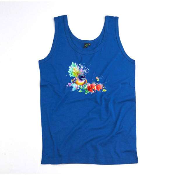 Piwakawaka Womens - Unisex Classic Singlet Thumbnail