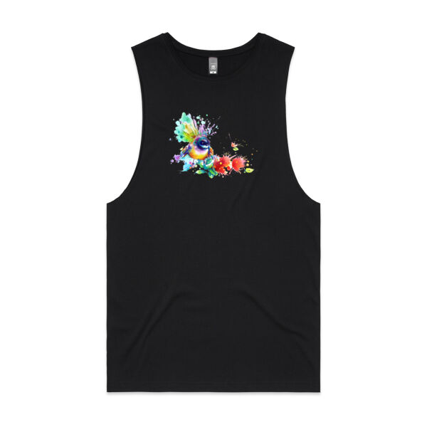 Piwakawaka Womens - Unisex Barnard Tank Thumbnail