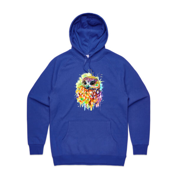Ruru Owl - Mens Basic Tee - Mens Basic Tee - Unisex Supply Hood Thumbnail