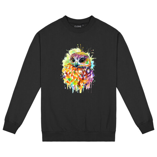 Ruru Owl - Mens Basic Tee - Mens Basic Tee - Unisex Crew360 Thumbnail