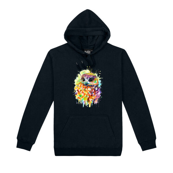 Ruru Owl - Mens Basic Tee - Mens Basic Tee - Mens Maverick Hoodie Thumbnail