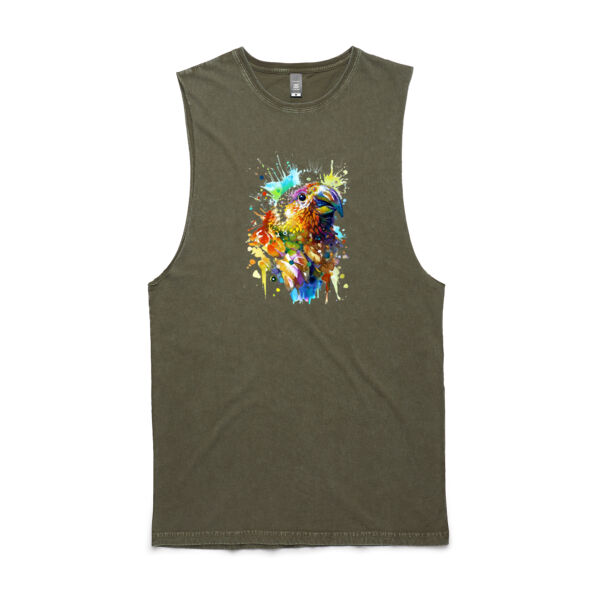 Kaka Design Mens - Unisex Stone Wash Barnard Tank Thumbnail