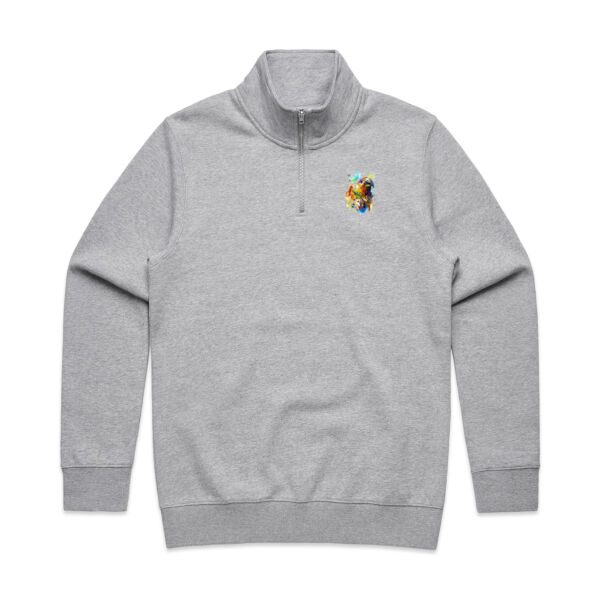 Kaka Design Mens - Mens Half Zip Thumbnail