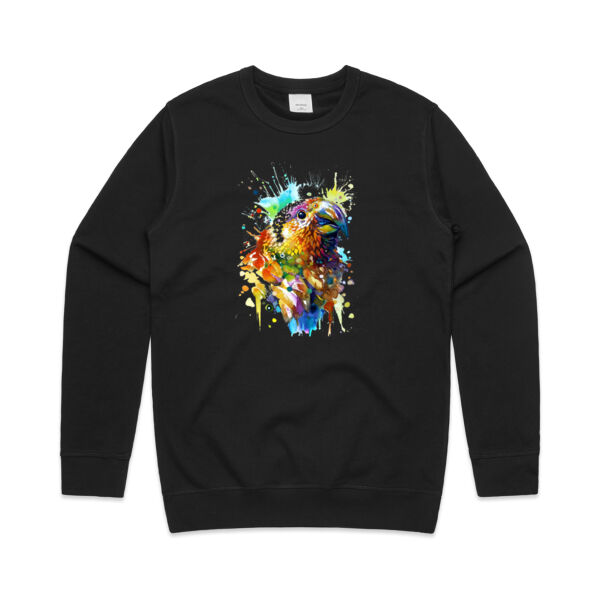 Kaka Design Mens - Mens Premium Crew Thumbnail