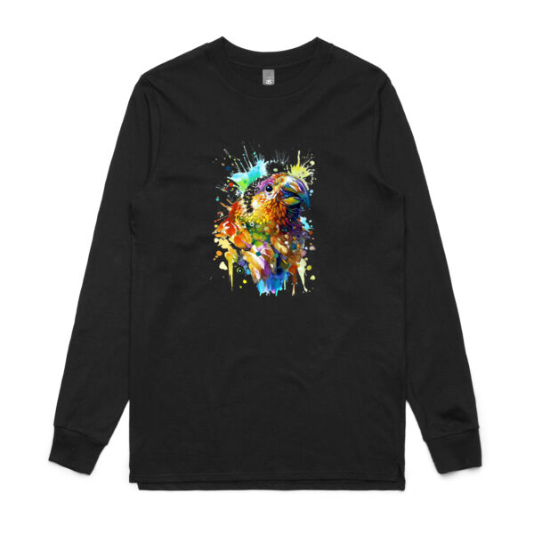 Kaka Design Mens - Mens Base Longsleeve Tee Thumbnail