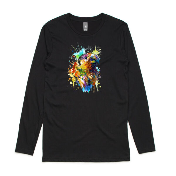 Kaka Design Mens - Mens Ink Longsleeve Tee Thumbnail