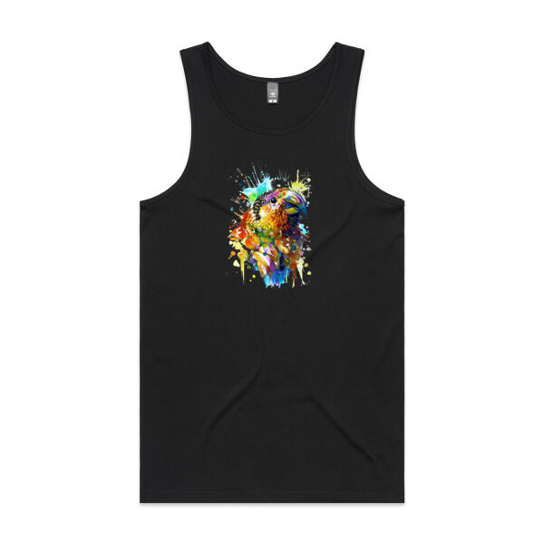 Kaka Design Mens - Mens Lowdown Singlet Thumbnail