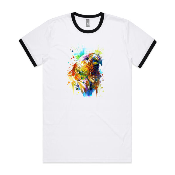 Kaka Design Mens - Mens Ringer Tee Thumbnail