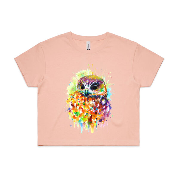 Ruru Design Womens - Womens Crop Tee Thumbnail