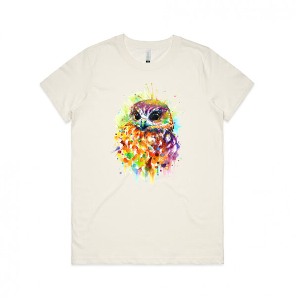 Ruru Design Womens - Womens Maple Organic Tee Thumbnail
