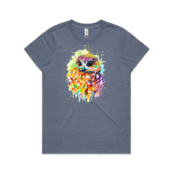Ruru Design Womens - Womens Faded Tee Thumbnail