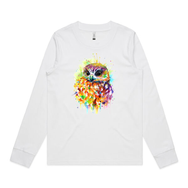 Ruru Design Womens - Womens Dice Longsleeve Tee Thumbnail