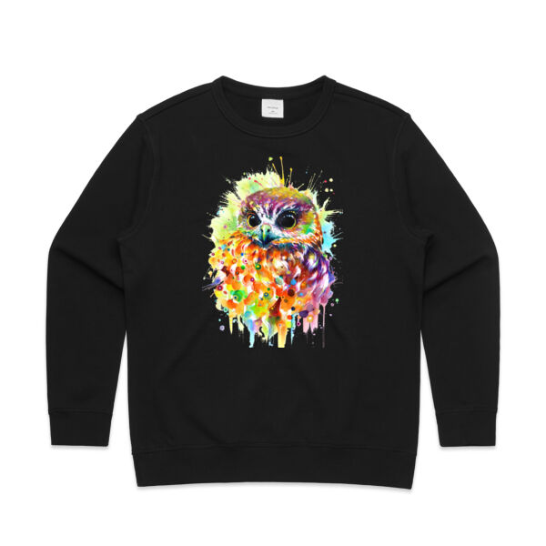 Ruru Design Womens - Womens Premium Crew Thumbnail