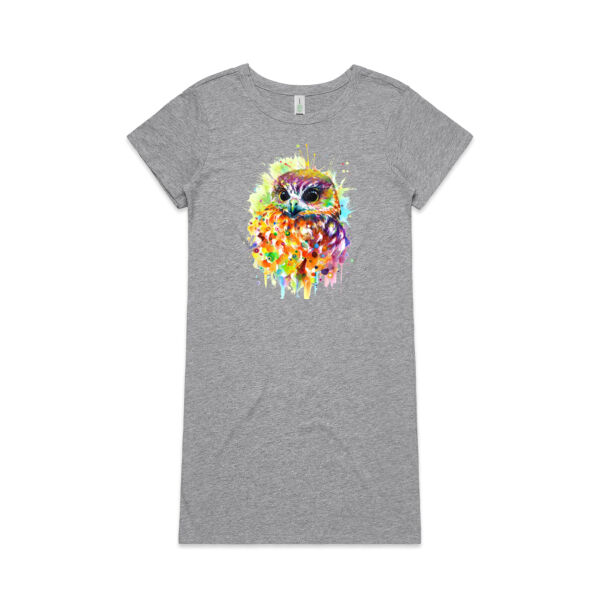 Ruru Design Womens - Womens Mika Organic Short Sleeved Dress Thumbnail