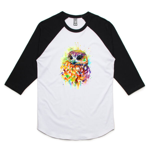 Ruru Design Womens - Unisex Raglan Tee Thumbnail